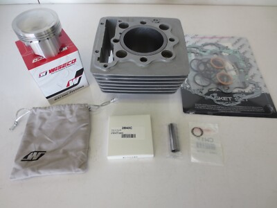 1986-04 Honda XR250 XR250R XR250L OEM Cylinder Jug w/ New Piston