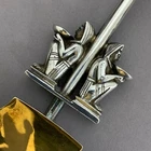 Silence by Gorham Rare Egyptian Revival Sterling Silver Oyster Ladle 12 1/2" GW