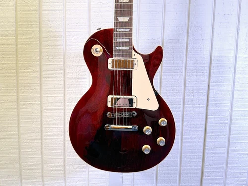 Gibson Les Paul 70s Deluxe Wine Red 210740106