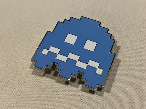 Inky Pacman Ghost Gürtelschnalle
