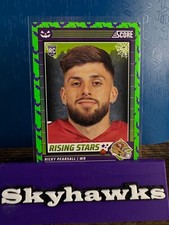 2024 Score-A-Treat Rising Stars - Ricky Pearsall Rookie - Bats Parallel - 49ers