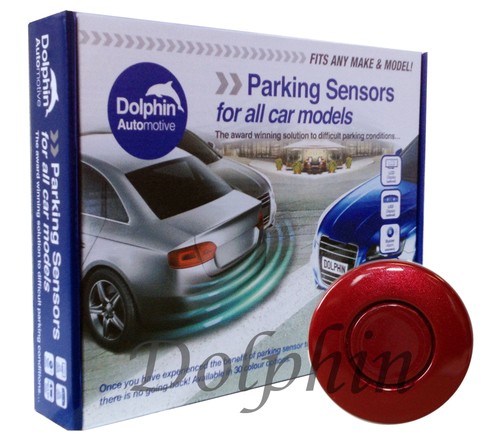 Volvo Compatible - AWARD WINNING Dolphin DPS400 4 Reverse Parking Sensors Kit - Picture 29 of 33