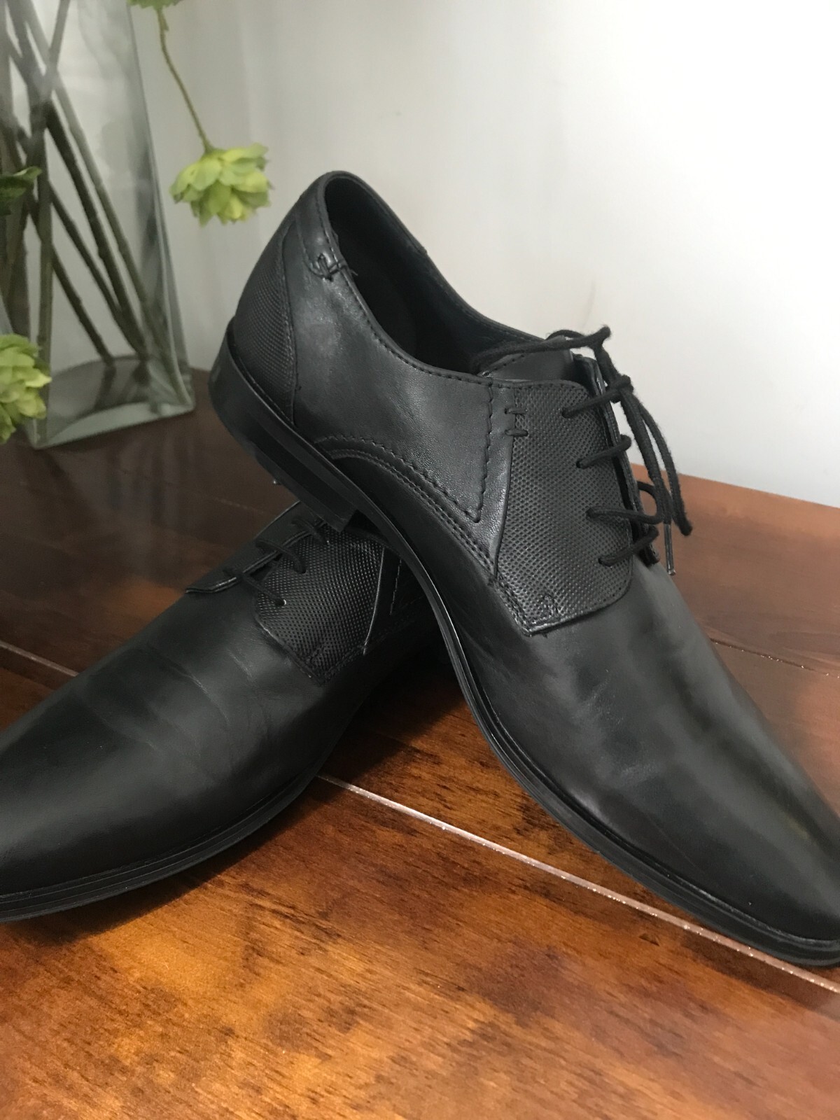 Zapato para hombre Dubarry Drago negro. Reino Unido 11