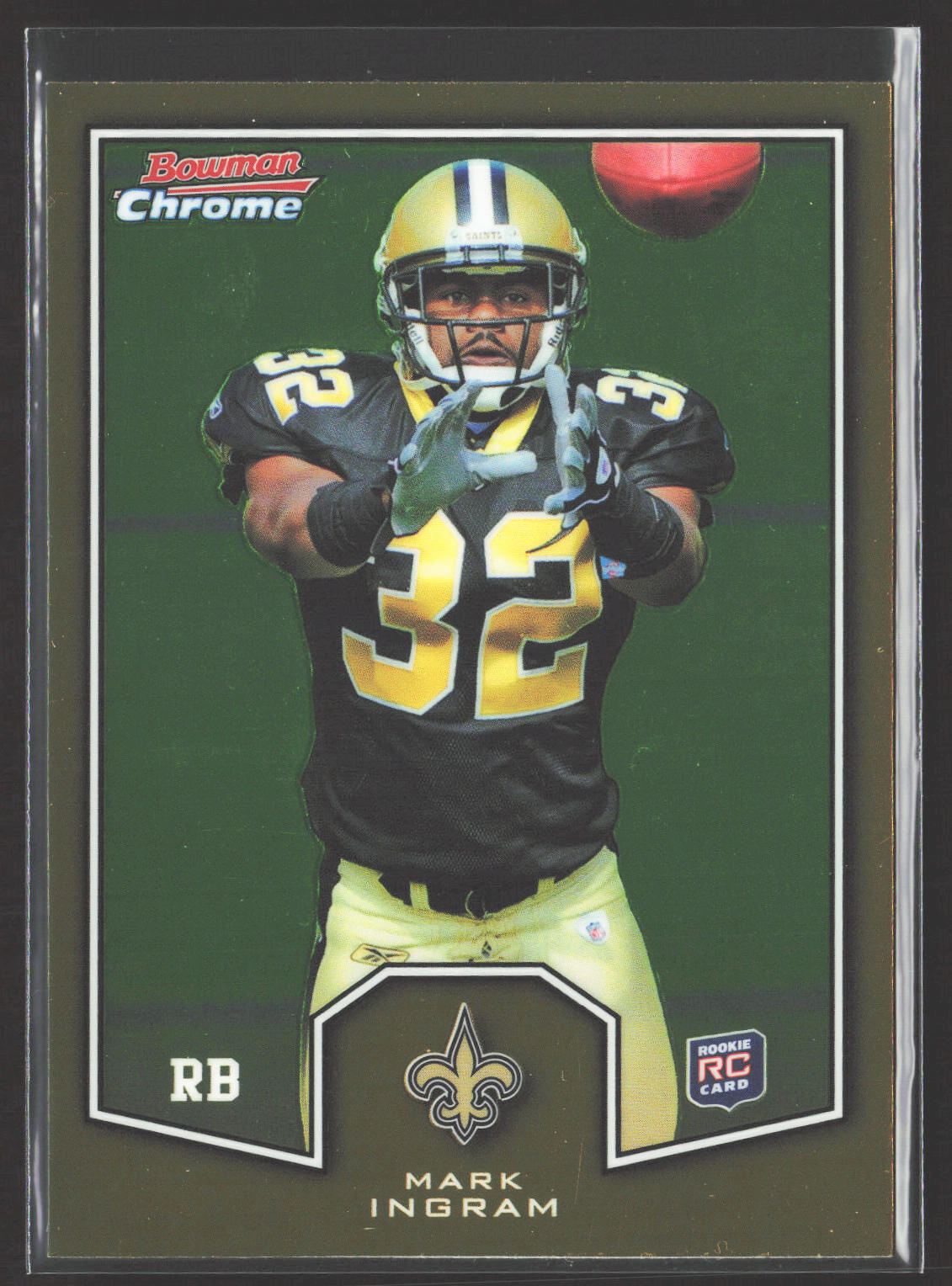 Mark Ingram 2011 Topps Chrome Bowman Chrome Rookies #BCR-5 New Orleans Saints