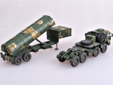 1/72 AS72107 NATO M1014 MAN&BGM-109G Ground Launched Cruise Missile VehicleModel