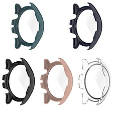 Screen Protective Case Tempered Glass Film for Huami Amazfit GTR3/GTR3 Pro