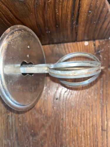 Vintage A&J Handmixer Eierschläger Pat 1923 Retro Klassiker Sammlerstück Antik - Bild 6 von 6