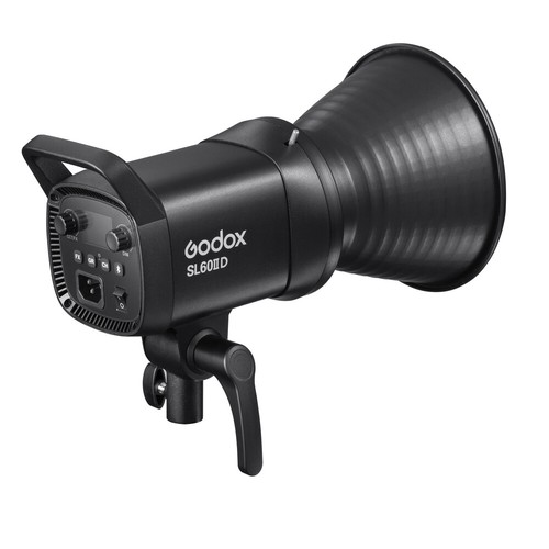 Godox SL60IID 5600K Lampada Video Luce LED+95CM Griglia Softbox+2m Kit Supporto UK - Foto 6 di 12