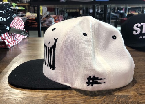 4Hunnid Snapback Blanco ¡NUEVO SIN ETIQUETAS 100% Auténtico!¡! - Imagen 2 de 7