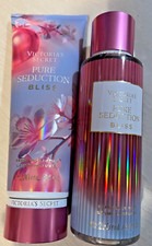 Victoria's Secret Valentine's Pure Seduction BLISS Body Fragrance Mist  Lotion