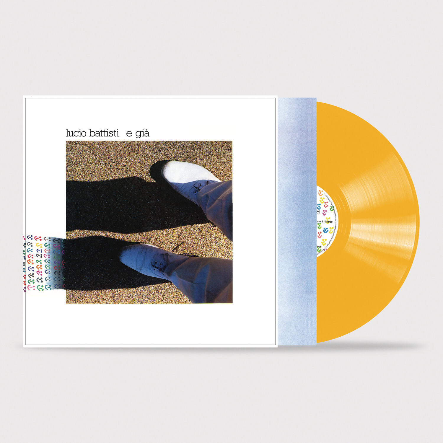 Lucio Battisti E Già Vinile Lp 180 Gr. Colorato Giallo Numerato Nuovo Sigillato