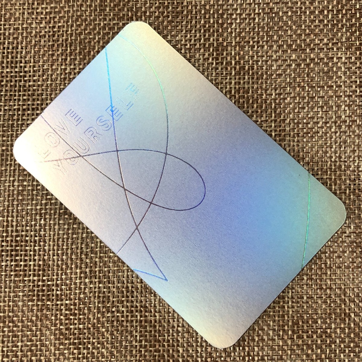 BTS JIN [ Love Yourself Answer ] Official Photocard, F Ver. / New