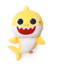 Pinkfong Wonder Star Baby Shark Melody Plush Doll 33cm Kid Toy
