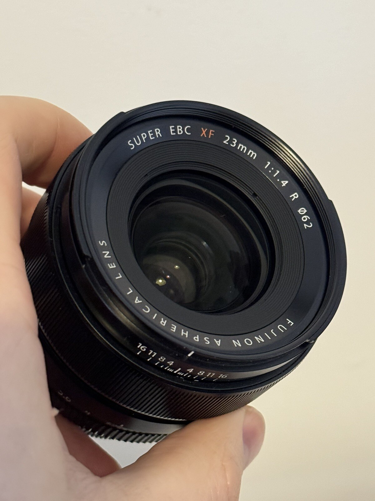 Fujifilm XF 23mm F1.4 R Autofocus Prime Fuji Lens eBay