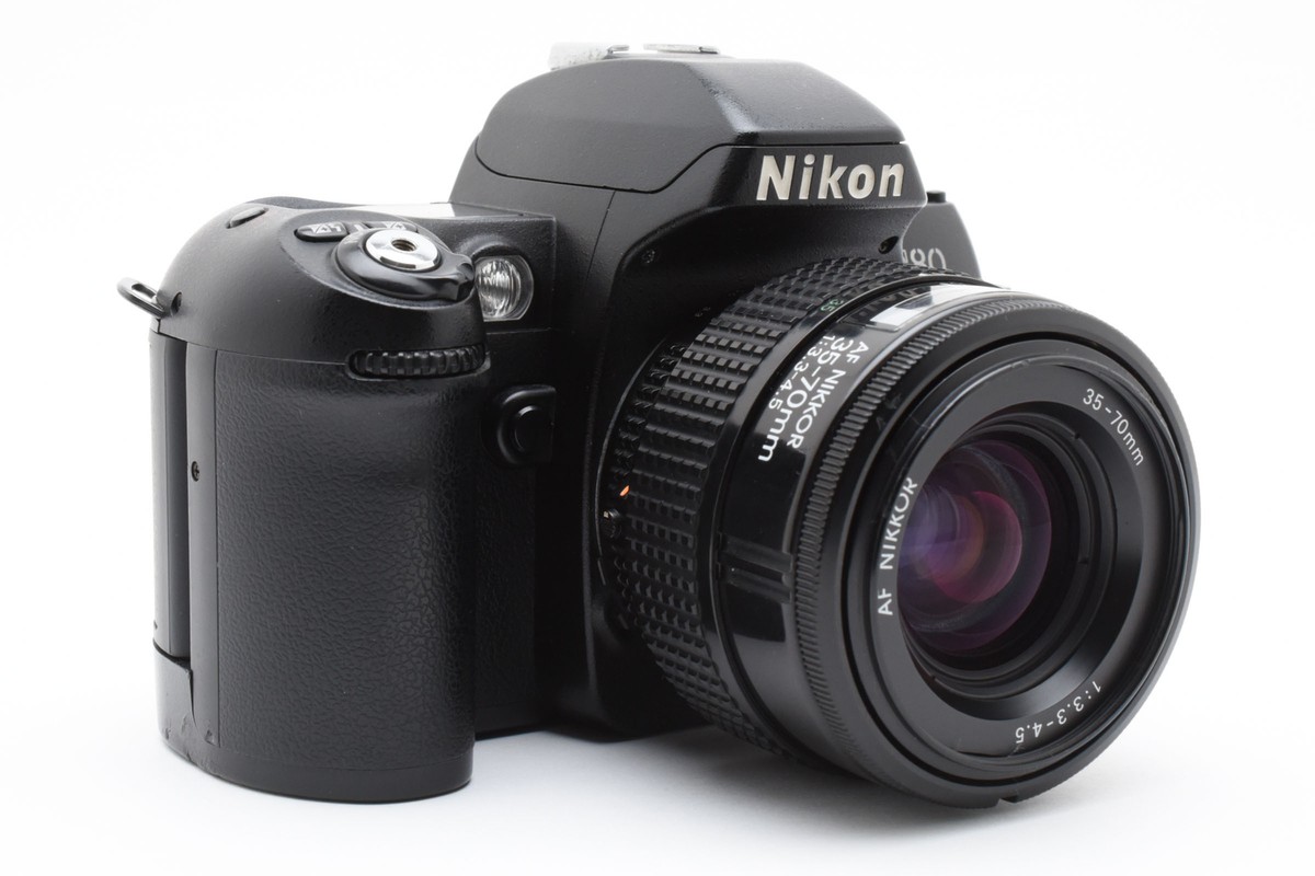 フィルムカメラ Nikon F80S AF NIKKOR 35-70mm Near MINT] Nikon F80S F80 S 35mm Film Camera AF 35-70mm f/3.3-4.5