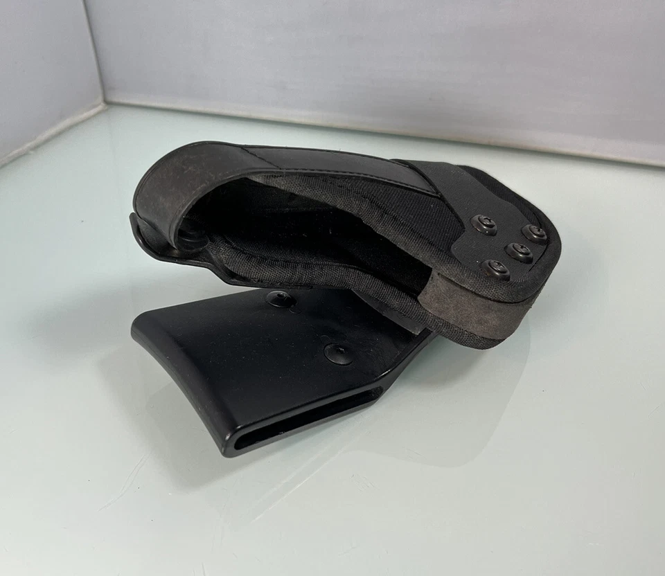 Funda de compañero de tío Mike talla 21 para cinturón derecho de cadera muslo pierna - negra Foto 4 de 4