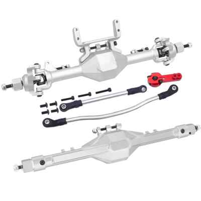 Per SCX10 E SCX10 II 90046 90047 1/10 RC Crawler Auto Assiale - Foto 12