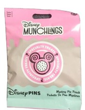 Disney Parks Munchlings Treats 5 Pin   Mystery Pack Sealed (Series 2) NEW Random