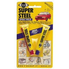 NEW LOCTITE PLASTIC PADDING SUPER STEEL EPOXY WELD 2 X 25G 638167 BEST QUALITY