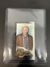 2022 Allen and Ginter Base Mini Black Border #247 Martin Sheen - N/A