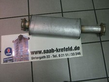Saab 9000 Turbo original Mittelschalldämpfer Vorschalldämpfer 9389784