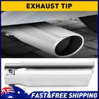 <!--F#f_0-->Straight Cut Rolled In STAINLESS Exhaust Tip -2.4