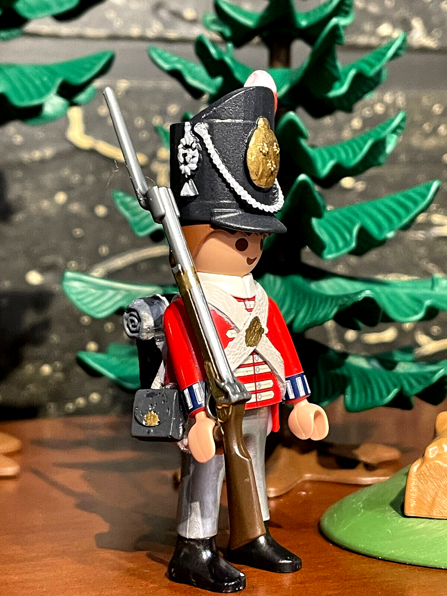 Playmobil Napoleonic Wars Custom Made Redcoat Soldier - British