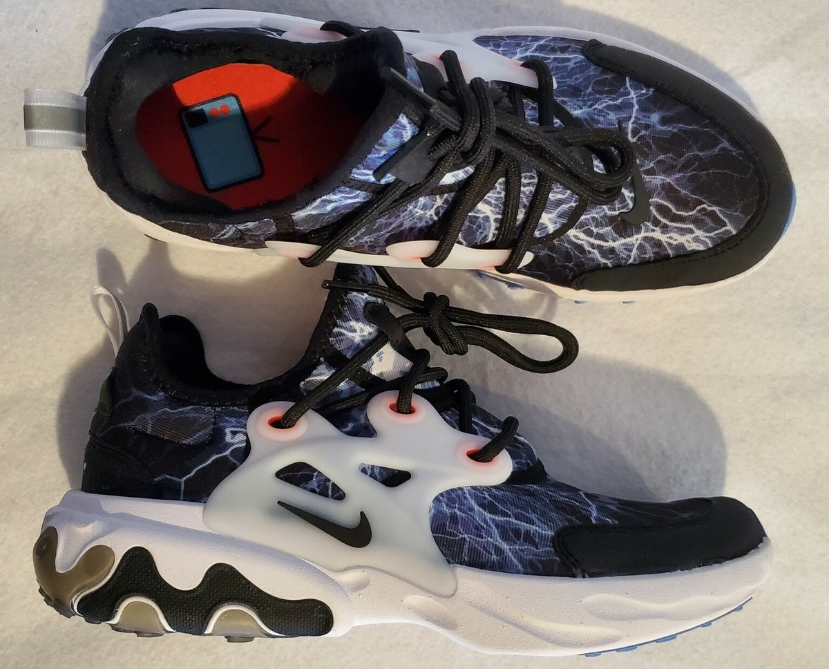 Nike Women's Size Youth React Presto GS 