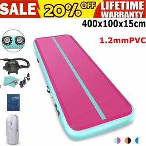 6m Inflatable Gym Air Floor Tumbling Track Gymnastics   eBay