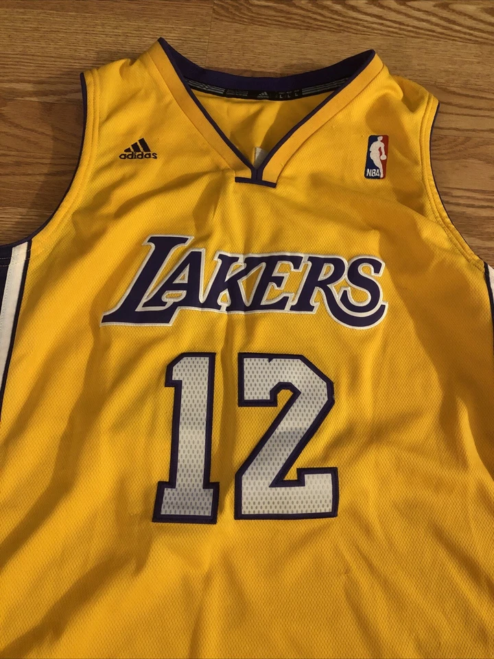 Dwight Howard #12 Los Angeles Lakers Adidas  Jersey Men's Large Length +2 NBA - Image 3 of 4