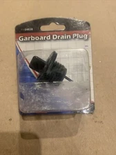 Boater Sports 54838 Garboard Drain Plug Plastic Black