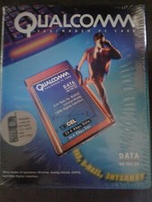 Qualcomm fax/modem PC card
