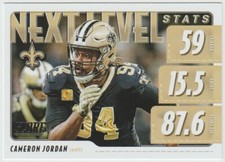 2020 Score Next Level Stats #19 Cameron Jordan - New Orleans Saints
