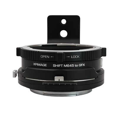 XPimage Shift Locking Adapter for Mamiya 645 Lens to Fujifilm GFX Mount Camera