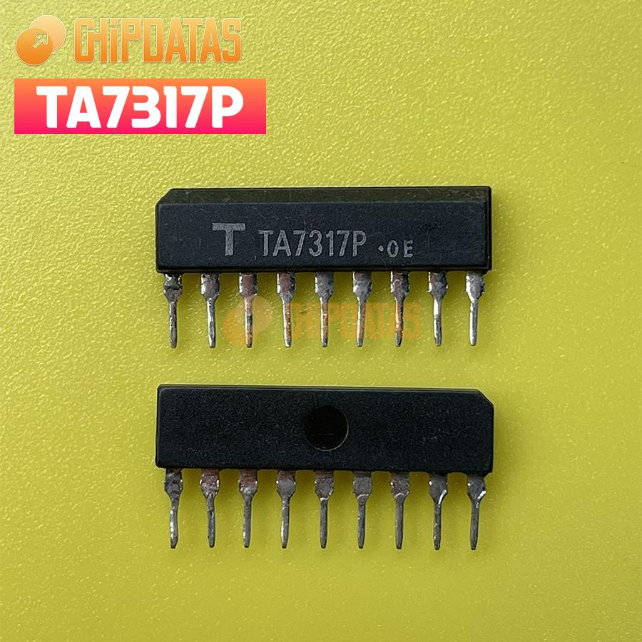 4PCS New TOSHIBA TA7317P ZIP-9 IC | eBay