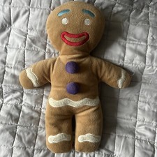 Shrek Gingerbread Plush Soft Toy Gift 30cm