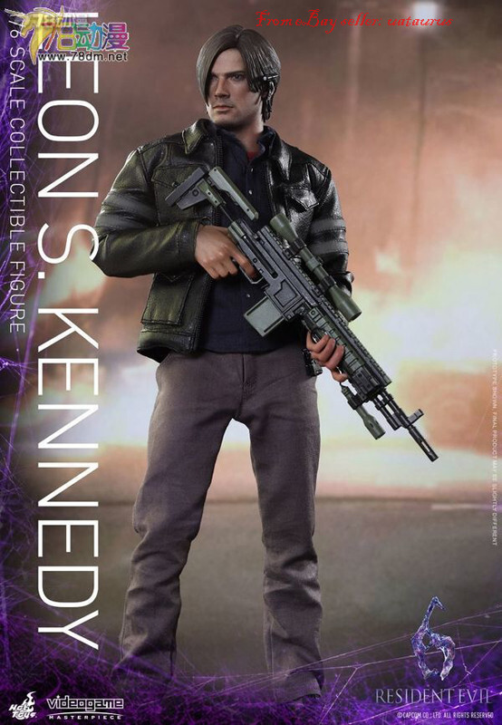Perfect Hot Toys 1/6 Vgm22 Leon S. Kennedy In Stock New | eBay