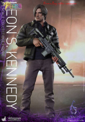 Perfect Hot Toys 1/6 Vgm22 Leon S. Kennedy In Stock New | eBay