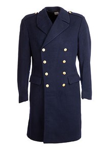navy great coat