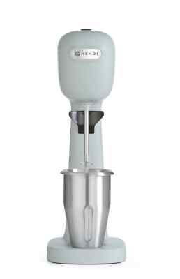 Hendi Milchshaker Drink-Mixer Eiweiß Barmixer Shaker Cocktail-Mixer 950 ml Blau