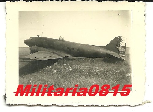 Foto um 1942 Schwerer Beute Bomber Russich / Englisch ?? 2 WK Luftwaffe Kennung