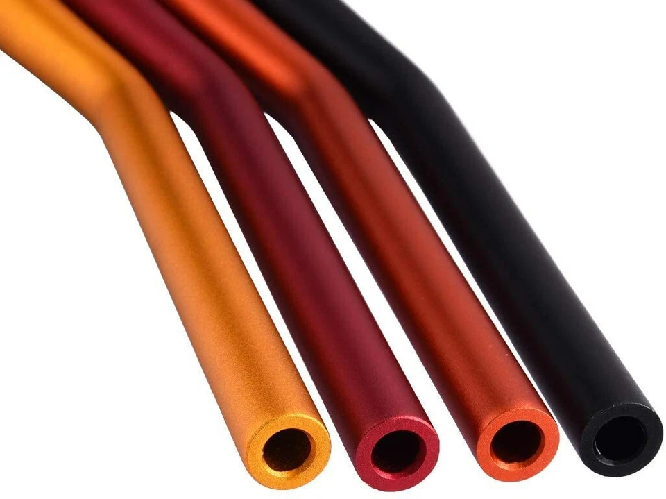 PRO TAPER MX CONTOUR HANDLEBARS 1 1/8 Inch ATV PROTAPER HANDLE BARS CR KX YZ RM - Image 3 of 3