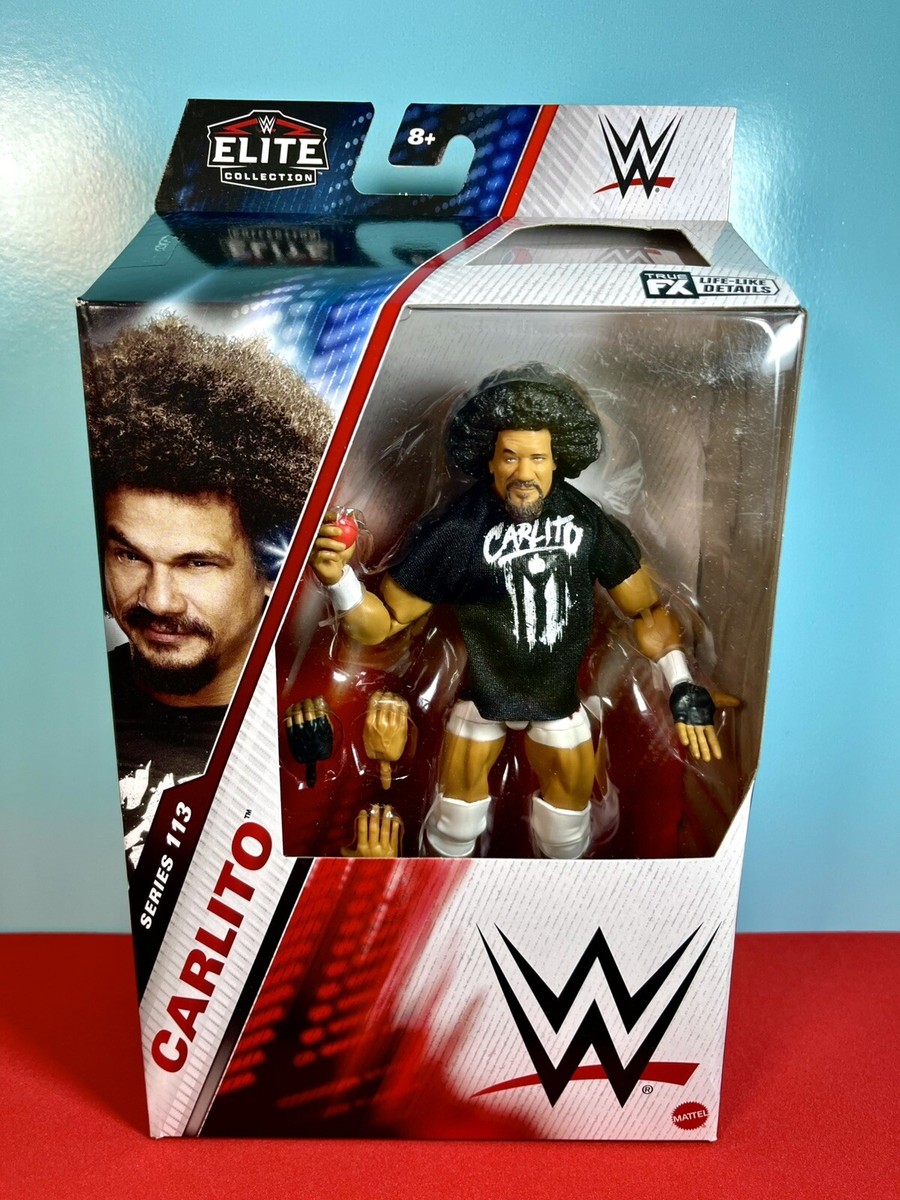2024 WWE Elite Collection Series 113 Figure: CARLITO (w/ Apple, Standard)