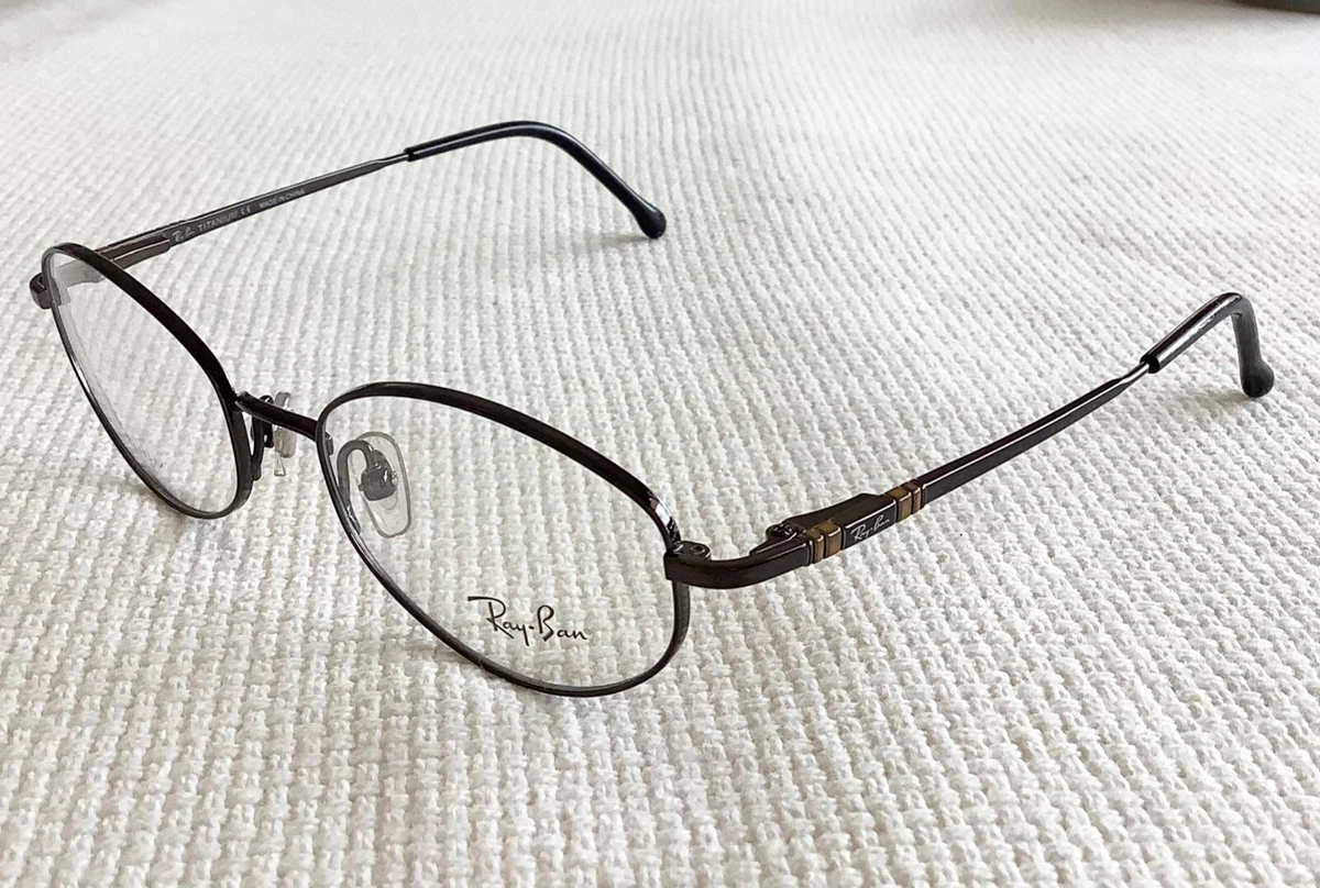Titanium ray ban clearance eyeglasses