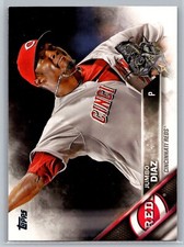 2016 Topps  Baseball #462 Jumbo Diaz  Cincinnati Reds