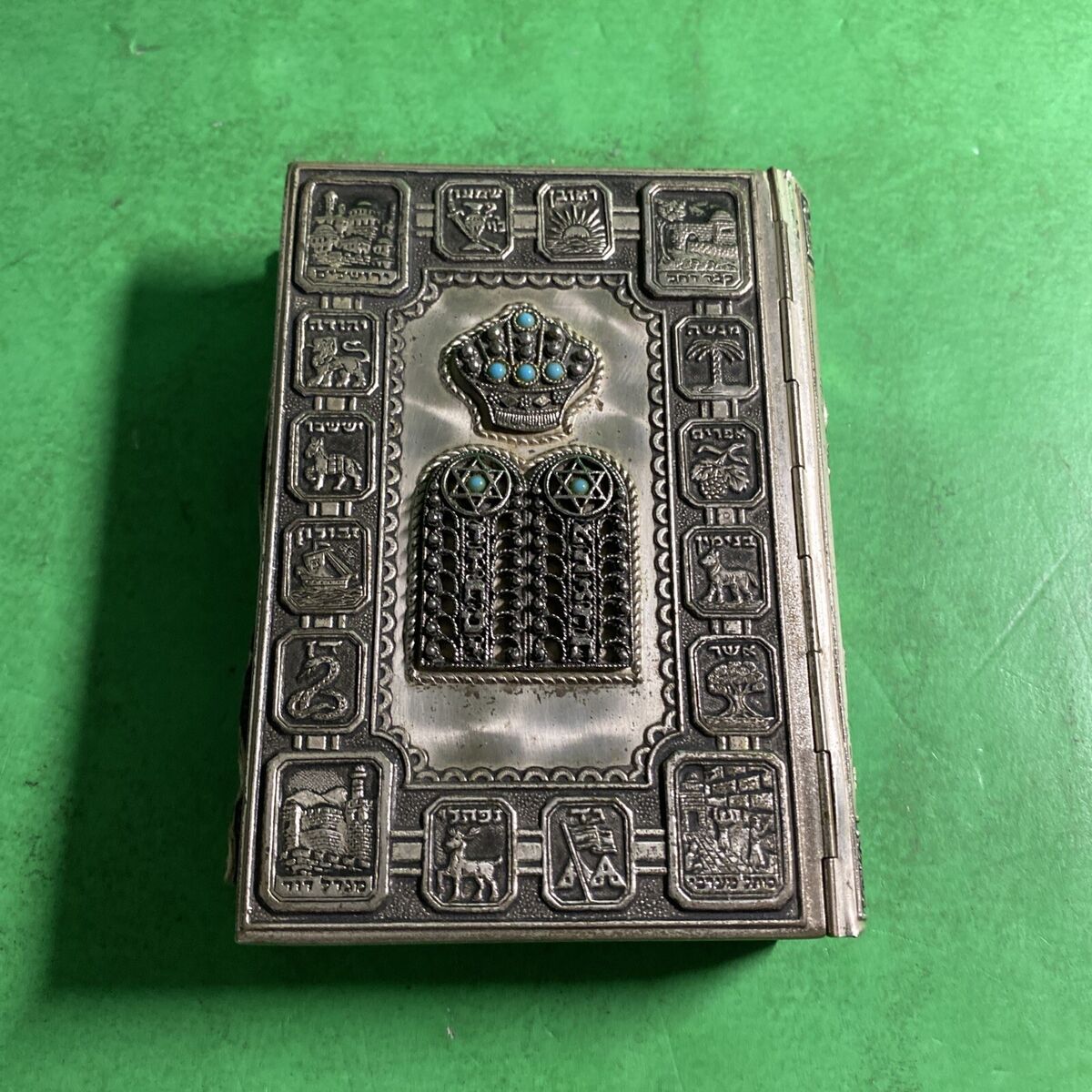 Vintage Siddur Avodat Israel Jewel Prayer Book w English Vintage Siddur Avodat Israel Jewel Prayer Book w English