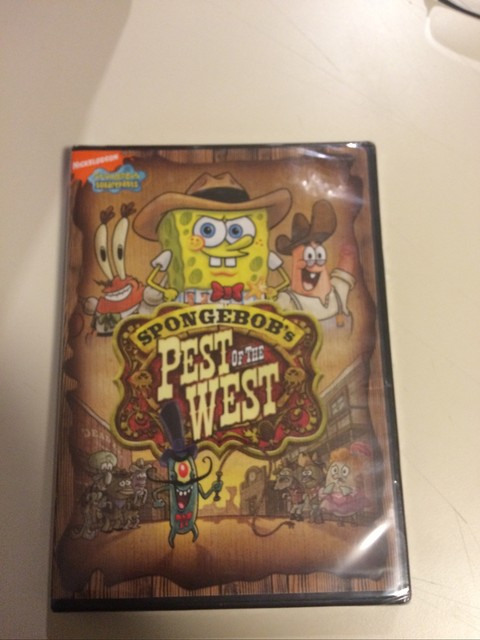 Spongebob Squarepants - Pest of the West (DVD, 2008) for ...