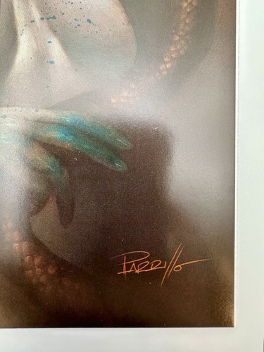 Dynamite Entertainment - Vampirella colpisce! #13O Parrillo UV (2023) VG/B&B/CS - Foto 4 di 10