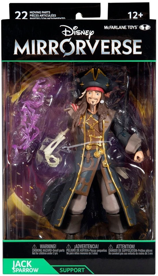 McFarlane Toys - Disney Mirrorverse 7" Jack Sparrow
