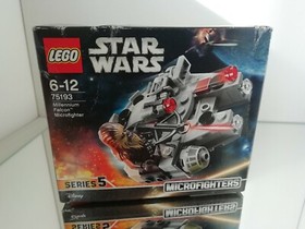 Lego Star Wars Microfighters Series 5 Millennium Falcon 75193 In Box